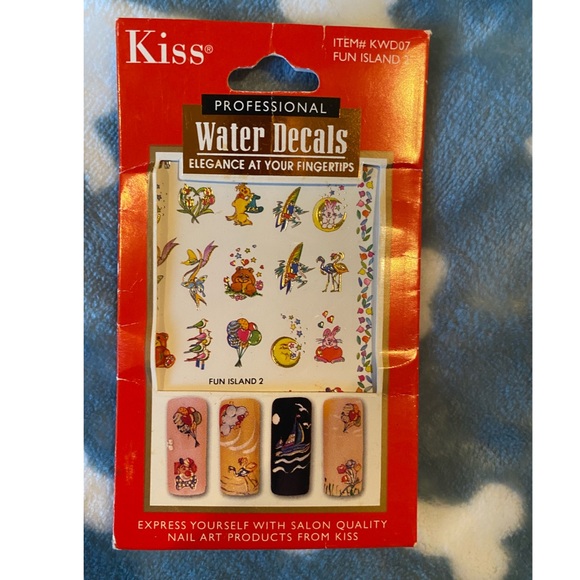 NWT 147 piece Nail Decor Set - Picture 6 of 12